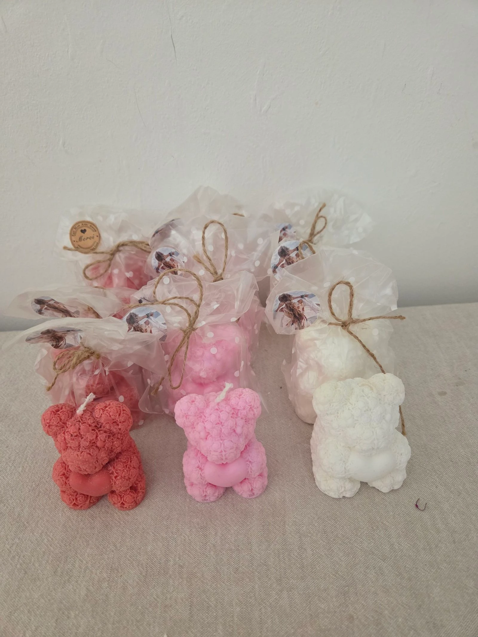 Lot de 12 bougies
